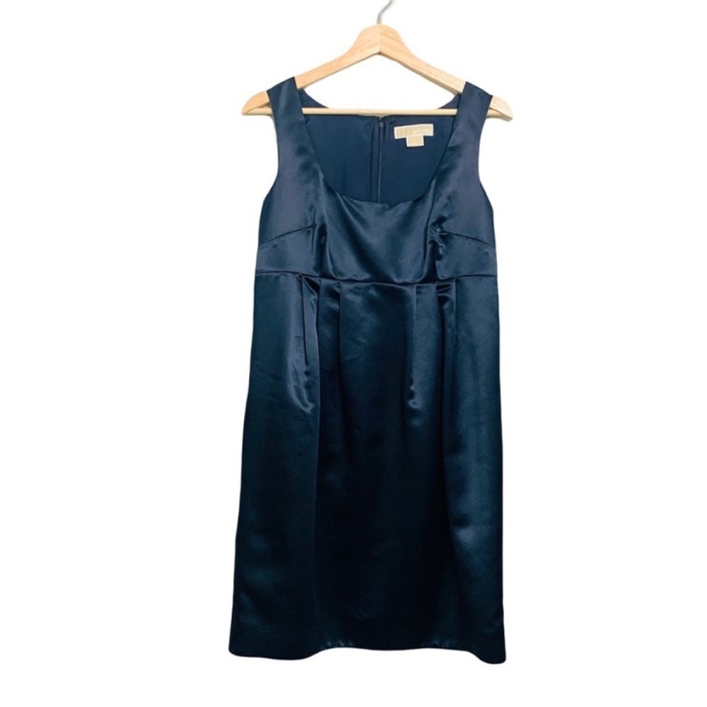 Michael Kors Blue Midi Dress